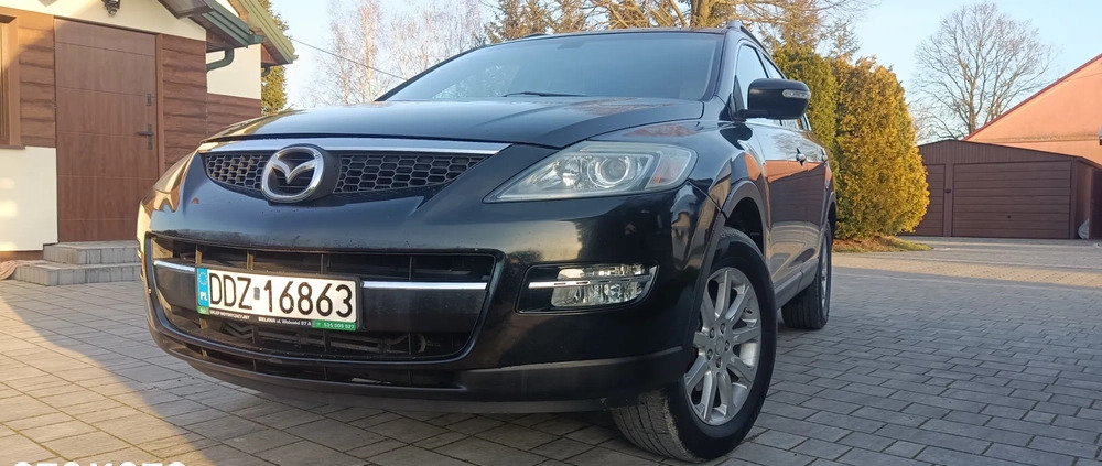Mazda CX-9 cena 34800 przebieg: 204271, rok produkcji 2008 z Szczebrzeszyn małe 172